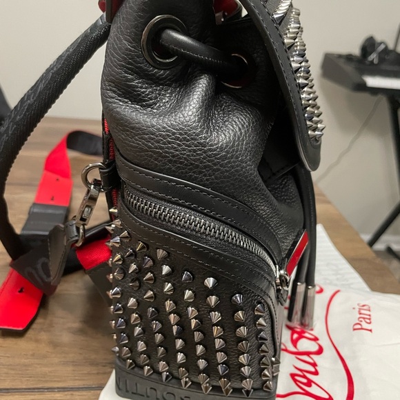 NWT Christian Louboutin Explorafunk Small backpack - Picture 4 of 15